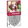 Bayer Antiparassitario Advantix Spot-on cani da 10 a 25kg 4 pipette - Bayer - 103628044