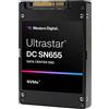 Western Digital SSD Western Digital Ultrastar DC SN655 U.3 3,84 TB PCI Express 4.0 TLC 3D NAND NVMe [0TS2462]