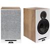 Elac Debut Reference 6.2 coppia diffusori bianchi