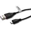 vhbw Cavo USB (Cavo dati Standard USB Tipo A) compatibile con Sony Cybershot DSC-WX220, DSC-WX350 fotocamera, Camcorder