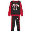 Nike Jordan Tuta da Bambini Air Jordan 2 Nera Taglia 5-6 A Codice 85B856-023