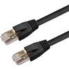 Intellinet Cavo di rete Patch in rame Cat.8.1 SFTP LSZH 0,5m Nero
