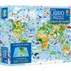 Usborne Atlante del mondo. Ediz. illustrata. Con puzzle Sam Smith