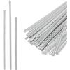 BENECREAT 36pz 3-D Disossamento Corsetto in Metallo a Spirale in Acciaio Inox, 23/25/28cm Disossamento Corsetto a Spirale in Acciaio Inox per Corsetti, Larghezza 6,5mm