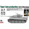 RYE FIELD MODEL TIGER I LATE PRODUCTION LIMITED EDITION BATTLE O 1/35 RM5101