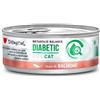 Disugual Diabetic Salmone 85g umido dietetico gatto 85 g
