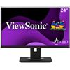 Viewsonic Monitor PC 24" LED FHD 1920 x 1080 250 cd/m2 5 ms HDMI Nero VG2448A-2