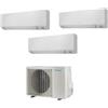 Daikin Condizionatore 5000+5000+18000 CTXM15A CTXM15A FTXM50A 3MXM52A Trial Split Perfera R-32 Bluevolution All Season 5+5+18