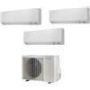 Daikin Condizionatore 5000+7000+12000 CTXM15A FTXM20A FTXM35A 3MXM52A Trial Split Bluevolution All Season Perfera R-32 5+7+12