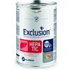 Exclusion Dog hepatic Medium&Large Adult maiale riso e piselli 400 gr