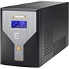 INFOSEC Gruppo di Continuità UPS E2 2000VA LCD Line Interactive Onda Sinusoidale
