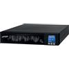 INFOSEC Gruppo di Continuità UPS E3 Pro 2000VA 1800W 4 Prese IEC 2U Nero