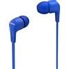 PHILIPS CUFFIA INTRAURICOLARE C/MIC BLUE TAE1105BL
