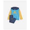 Adidas Boy Jr - Tuta - Blu