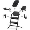 CYBEX Seggiolone Lemo Set 4in1 Stunning Black Cybex