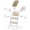 CYBEX Seggiolone Lemo Set 4in1 Sand White Cybex