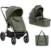 Kikka Boo Passeggino 2in1 Con Navicella Kara Army Green