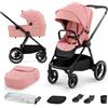 Kinderkraft Passeggino Nea Multifunzione 2 in 1 Ash Pink - REGISTRATI! SCOPRI ALTRE PROMO