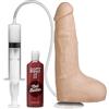 Doc Johnson Bust it Squirting Realistic Cock 8.5" Skin