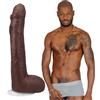 Doc Johnson Signature Cocks Anton Harden ULTRASKYN Cock Vac-U-Lock 11" Chocolate