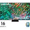 SAMSUNG Smart Tv Samsung TV Neo QLED 4K Schermo da 75 Pollici QE75QN90B Wi-Fi Titan Black 2022