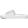 Kappa Coll Gale, Flip-Flop Unisex-Adulto, White/Black, 44 EU