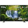 TCL Smart TV 43 Pollici Display LCD 4K Ultra HD Classe F colore Nero Serie P61 - 43P610