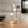 Ideal Lux Lampada da terra ANGOLO PT5 NERO di Ideal Lux