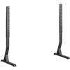 Hagor Tablestand BL XL - sistema supporto da tavolo per display 32-77 | max. VESA 800x400 | portata: 50 kg - modalità paesaggio
