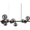 Ideal Lux Perlage Sp10 Fumè Lampada a sospensione