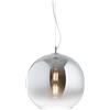 Ideal Lux Nemo Sp1 D30 Cromo Sfumato Lampada a sospensione