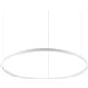 Ideal Lux Oracle Slim Sp D090 Round 3000k On-off Wh Lampada a sospensione