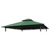 Roccobimbo Telo Ricambio Gazebo Fiji 3x4 Mt Con Catino Verde di Roccobimbo