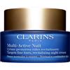 CLARINS Multi-Active Nuit 30+ Anti-Stress Rivitalizzante Tonificante 50 ml