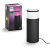 PHILIPS HUE PALETTO CALLA HUE PER ESTERNO NERO IN ALLUMINIO ESTENSIONE 1742030P7 [27021000]
