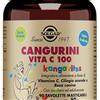 Solgar Cangurini Vita C 100 90 Tavolette Masticabili