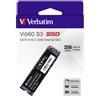 Verbatim SSD 256GB Verbatim 520/560 Vi560 M.2 SATA [49362]