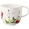 Rosenthal - Tazza da caffè in Porcellana di Osso, Multicolore, 15 x 15 x 2 cm