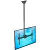 FN T1610- Professionale Supporto TV da soffitto, inclinabile, di alta qualit per TV LCD e LED 37- 70