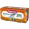 Plasmon Omogeneizzato al Pesce con Salmone e Patate 2x80g
