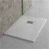 Grandform/Kinedo Piatto Doccia Natural Stone Matt Grandform 90x70 in 5 Colori - Colore : Bianco