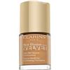 Clarins Skin Illusion Velvet Natural Matifying & Hydrating Foundation fondotinta liquido con un effetto opaco 112.3N Sandalwood 30 ml