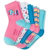 Schiesser Einhorn 5 Pack Kindersocken Strümpfe Mädchen Calzini, Assortiti 6, 31-34 (Pacco da 5) Bambina