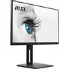 MSI Monitor PC 23.8 Pollici IPS Full HD 1920 x 1080 Pixel Luminosità 300 cd/m2 5 ms HDMI DisplayPorts colore Nero - PRO MP242AP