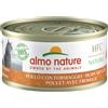 Almo Nature 70g Almo Nature HFC Natural 24 x 70 g Alimento umido per gatti - Pollo con Formaggio