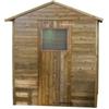 Casetta in legno da giardino felicia in pino impregnato 199x154x217 cm