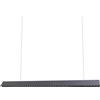 M LEDME Lampadario Led da soffitto Vienna Nero 40W Bianco neutro 4500K M LEDME