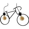 M LEDME Lampadario da soffitto Bicicletta Vintage Nero 2 x E27 M LEDME