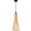 M LEDME Lampadario da soffitto Yangon Beige 1 x E27 M LEDME