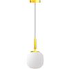 M LEDME Lampadario da soffitto Luna Oro 1 x E27 M LEDME
